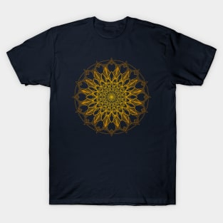 Beauty Luxury Mandala T-Shirt